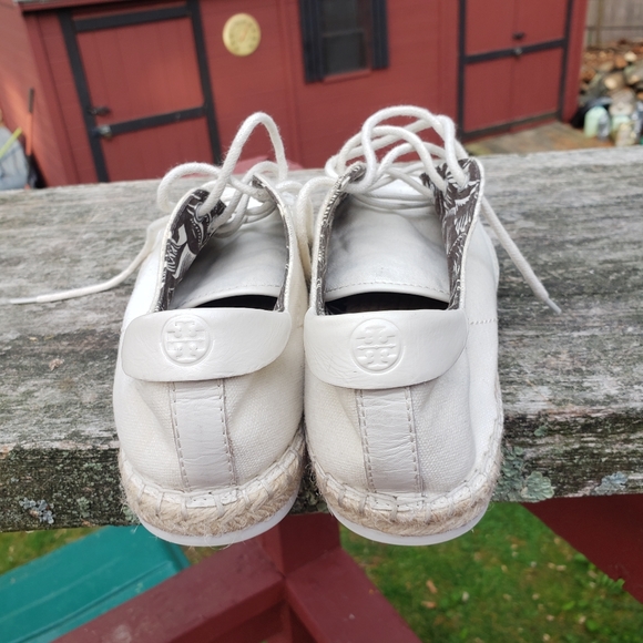Tory Burch Espadrille Sneakers - Picture 15 of 16